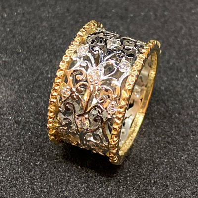 Ragnhild™ | Classic Zirkonia Ekblad Ring