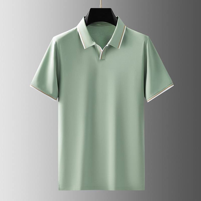 James™ | Elegant Polo Uten Knapper