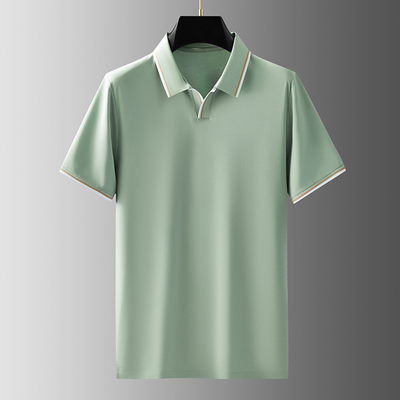 James™ | Elegant Polo Uten Knapper