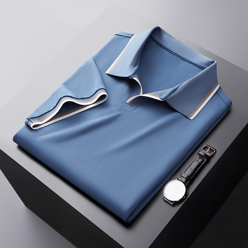 James™ | Elegant Polo Uten Knapper