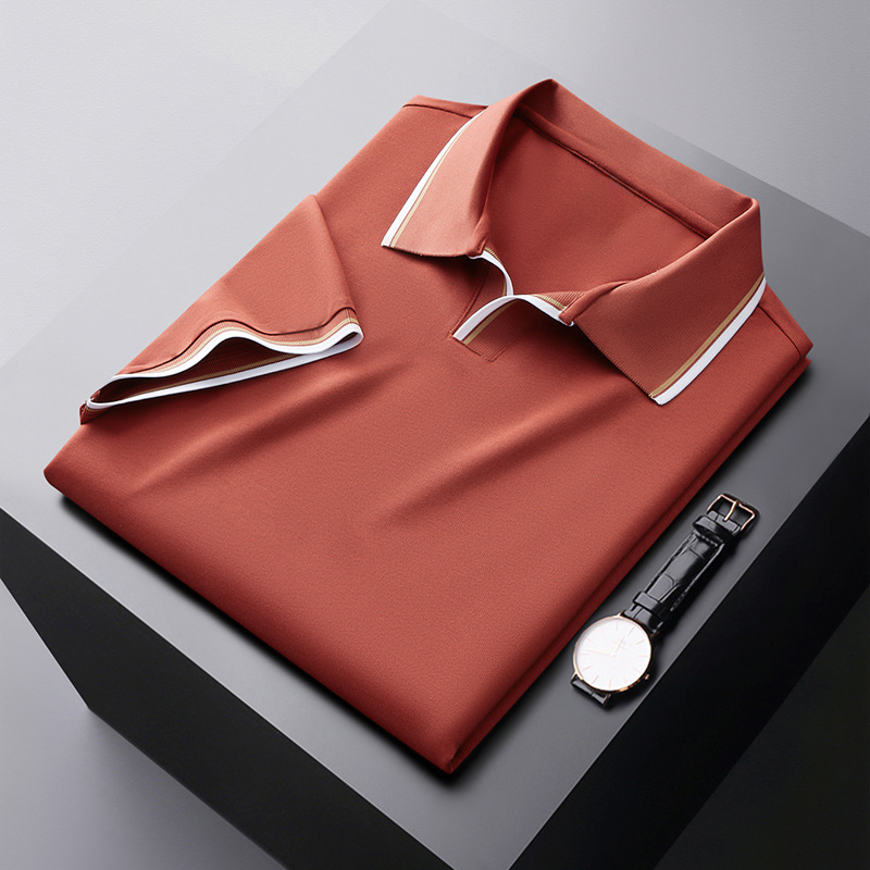 James™ | Elegant Polo Uten Knapper