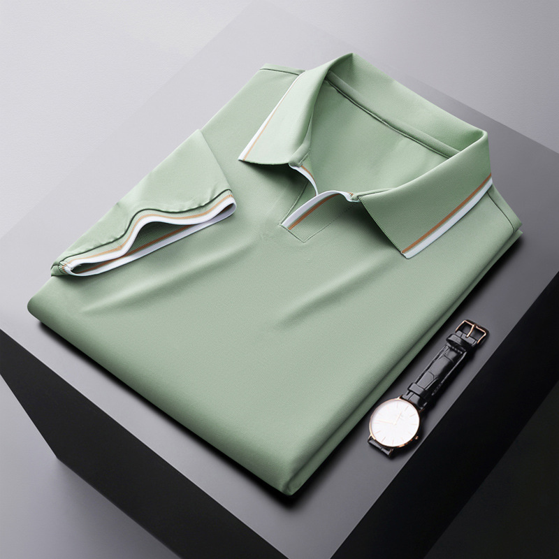 James™ | Elegant Polo Uten Knapper