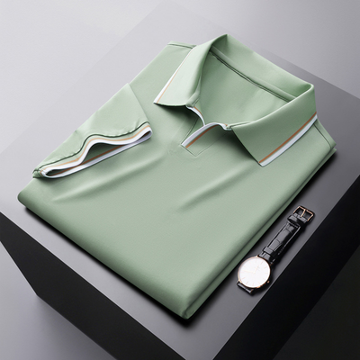 James™ | Elegant Polo Uten Knapper
