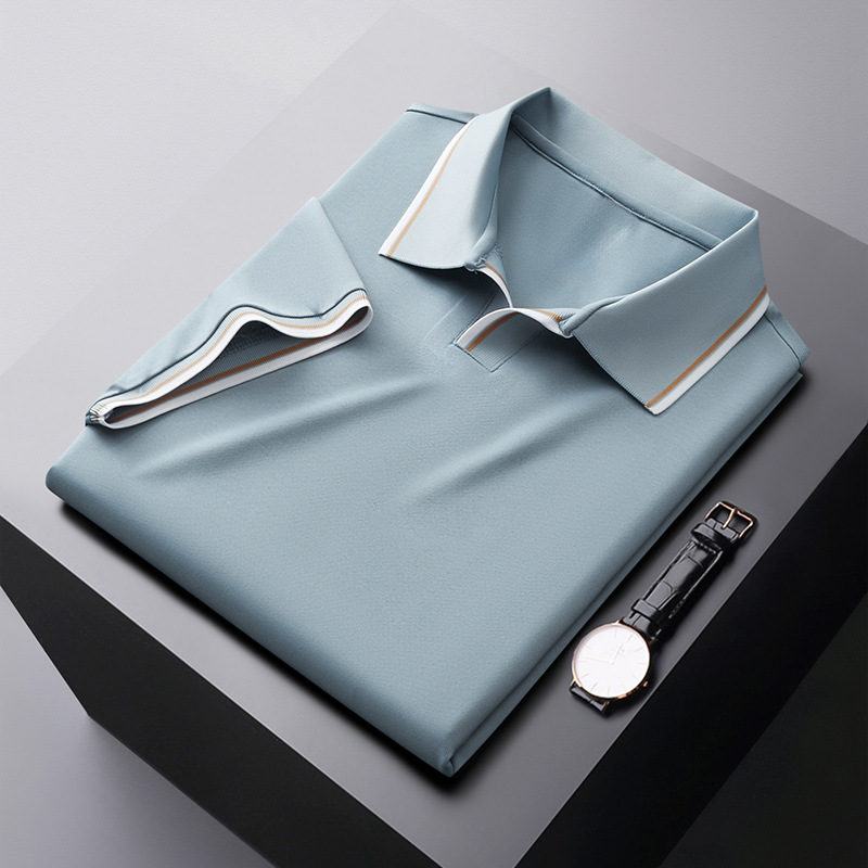 James™ | Elegant Polo Uten Knapper