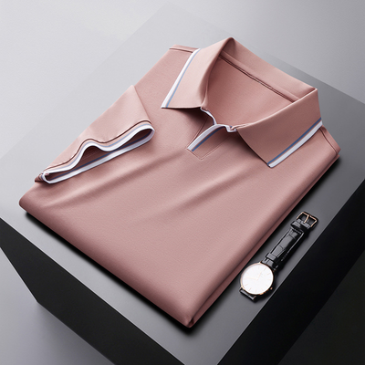 James™ | Elegant Polo Uten Knapper