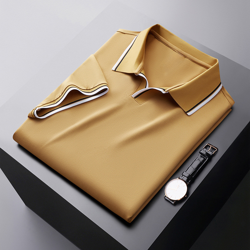 James™ | Elegant Polo Uten Knapper