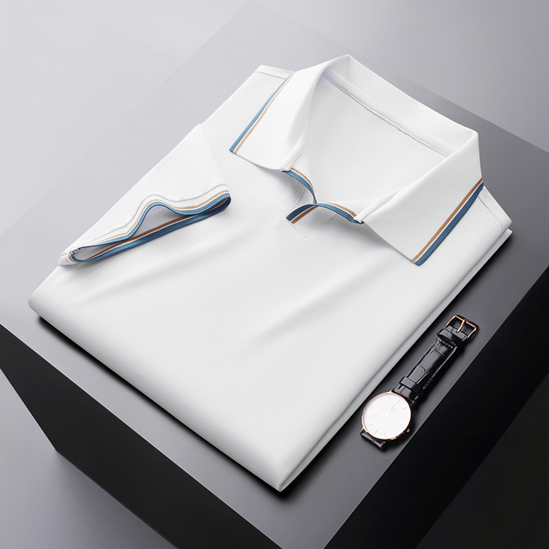 James™ | Elegant Polo Uten Knapper
