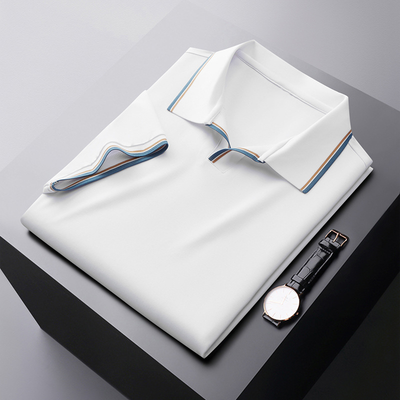 James™ | Elegant Polo Uten Knapper