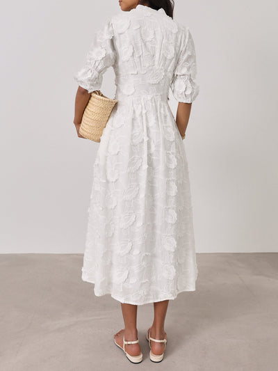 Sienna™ | Elegante Broderte Kjole