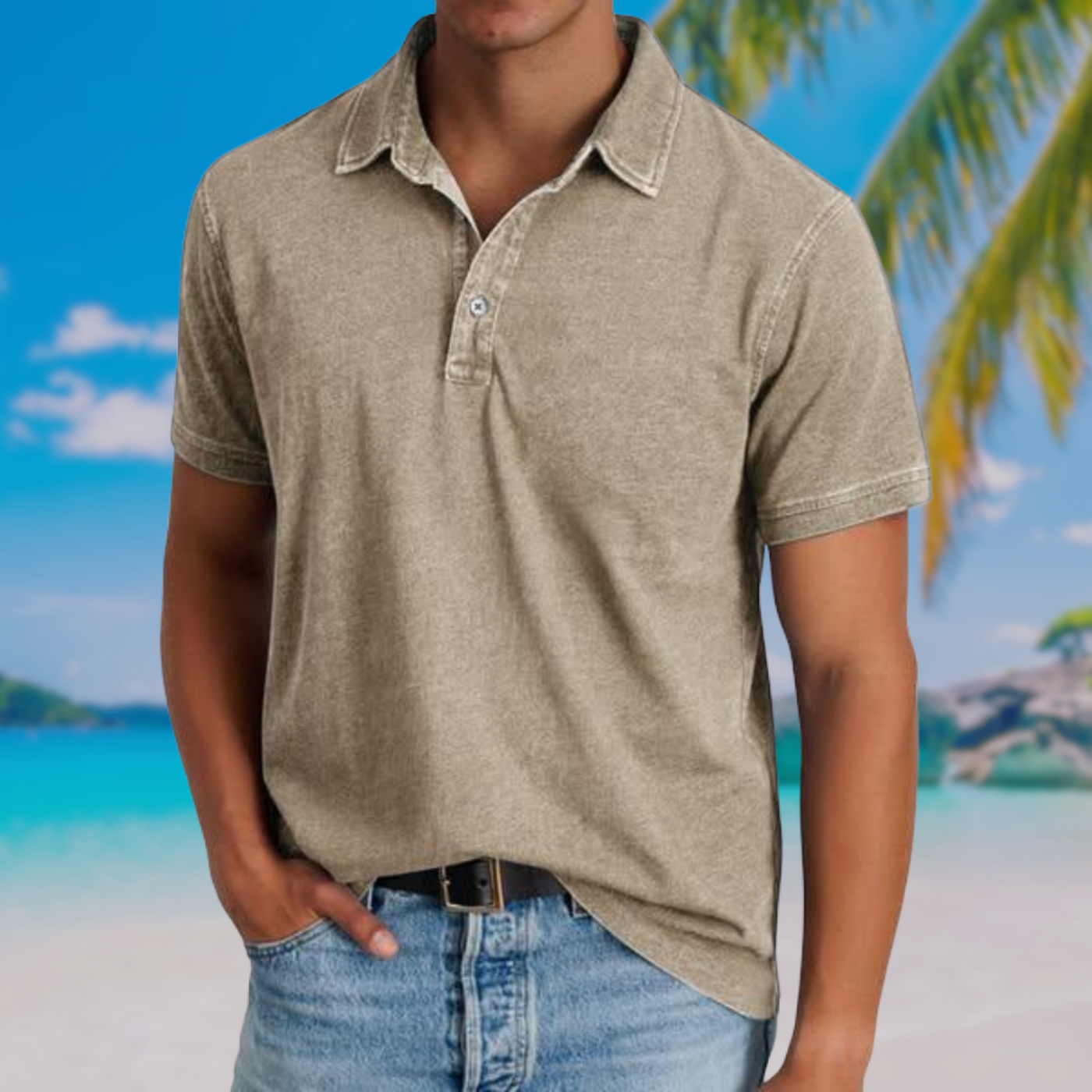 Rob™ | Lekkert Polo-Skjorte
