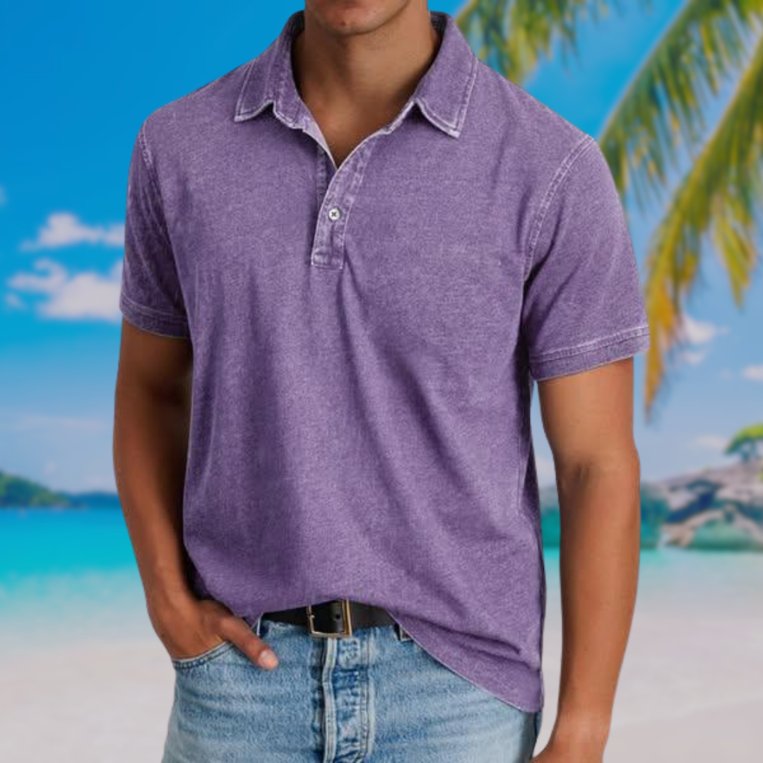 Rob™ | Lekkert Polo-Skjorte