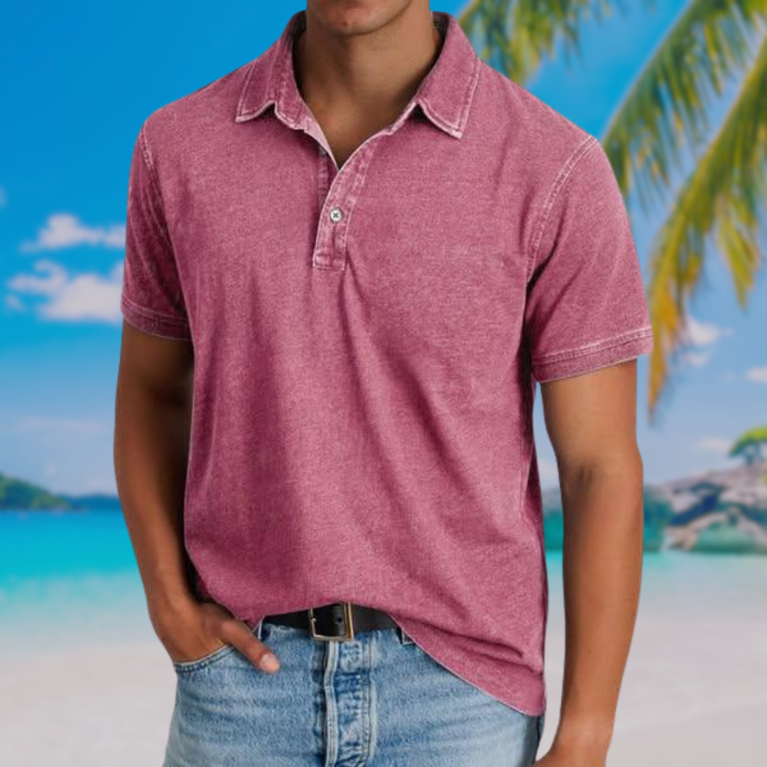 Rob™ | Lekkert Polo-Skjorte