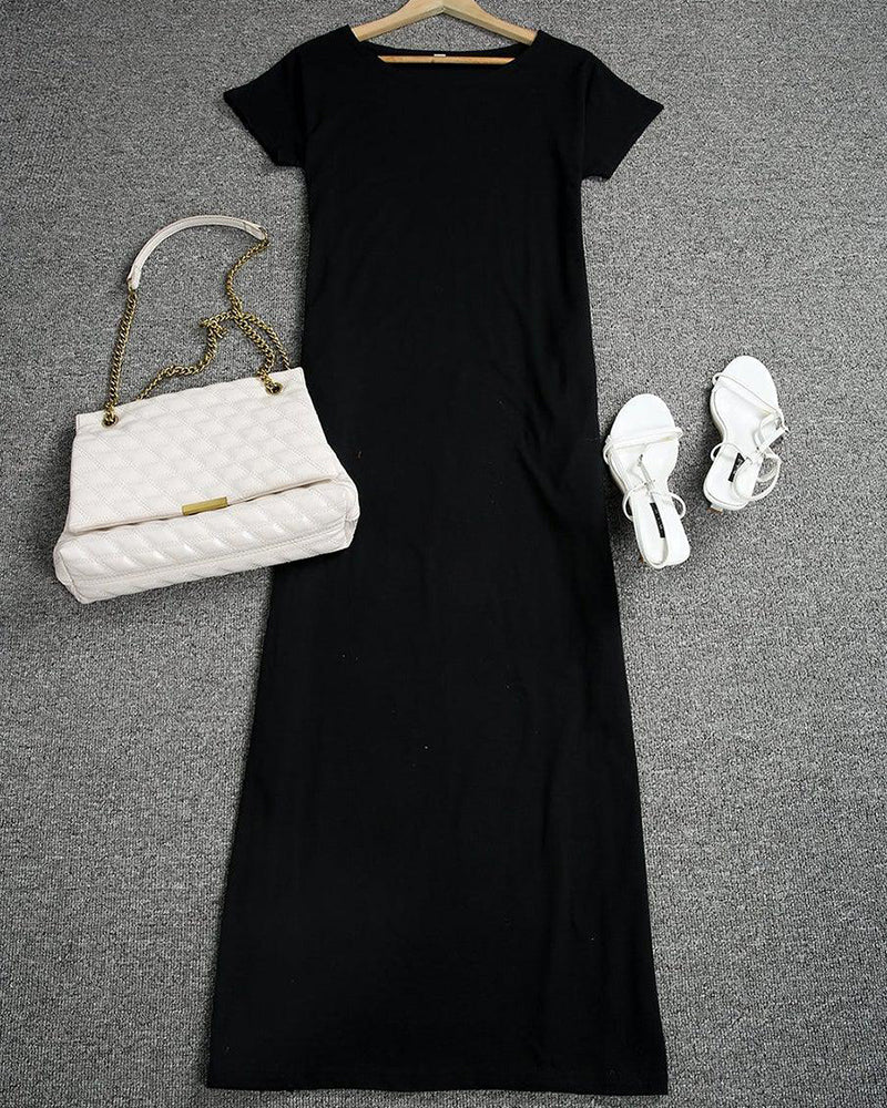 Kelly™ | Elegant Off-Shoulder Maxikjole