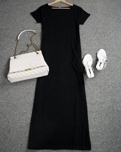 Kelly™ | Elegant Off-Shoulder Maxikjole