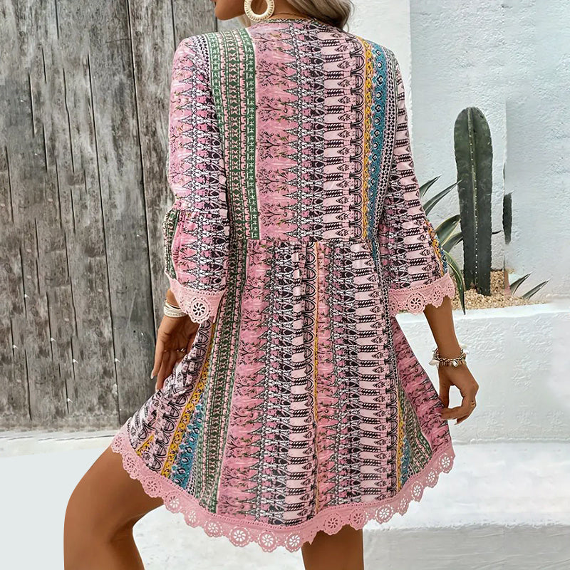 Stacey™ | Elegant Mini Kjole