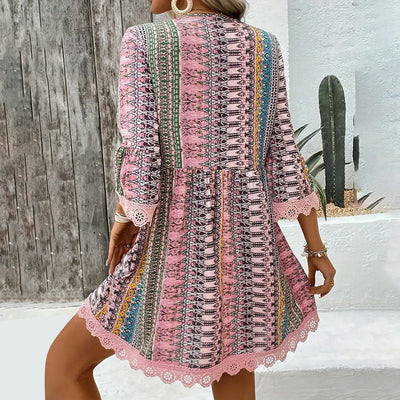 Stacey™ | Elegant Mini Kjole