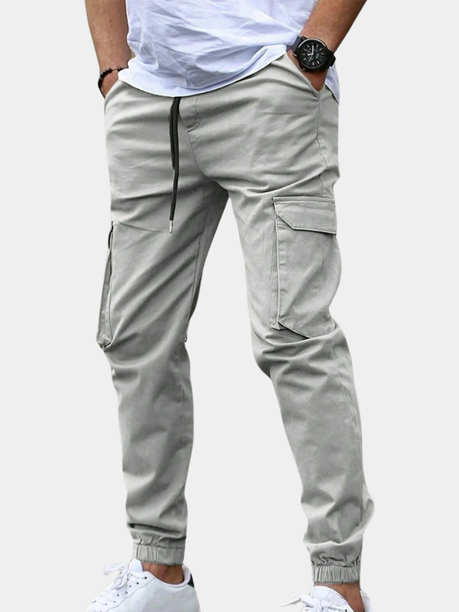 Davide™ | Behagelig Cargo-Joggebukse