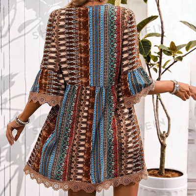 Stacey™ | Elegant Mini Kjole