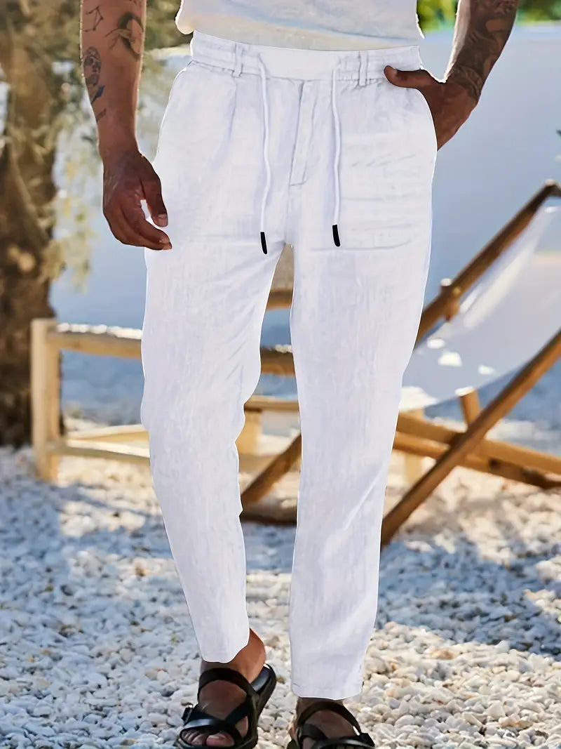 Maison™ | Vid Beinformet Bukse