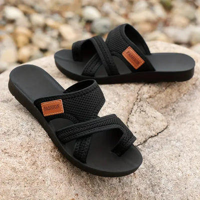 Verene™ | Komfortable Hallux-Sandaler