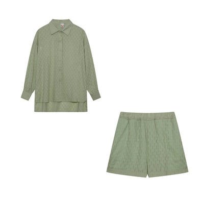 Wynn™ | Stilig skjorte-og-shorts-sett