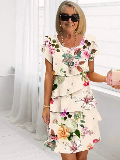 Lola™ | Lekent blomsterkjole