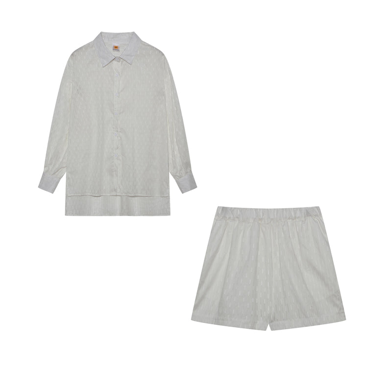 Wynn™ | Stilig skjorte-og-shorts-sett