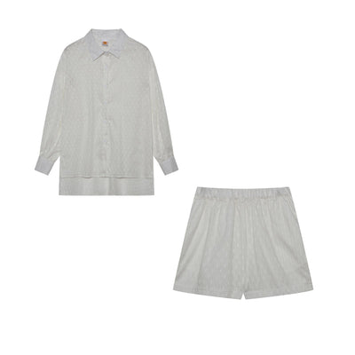 Wynn™ | Stilig skjorte-og-shorts-sett