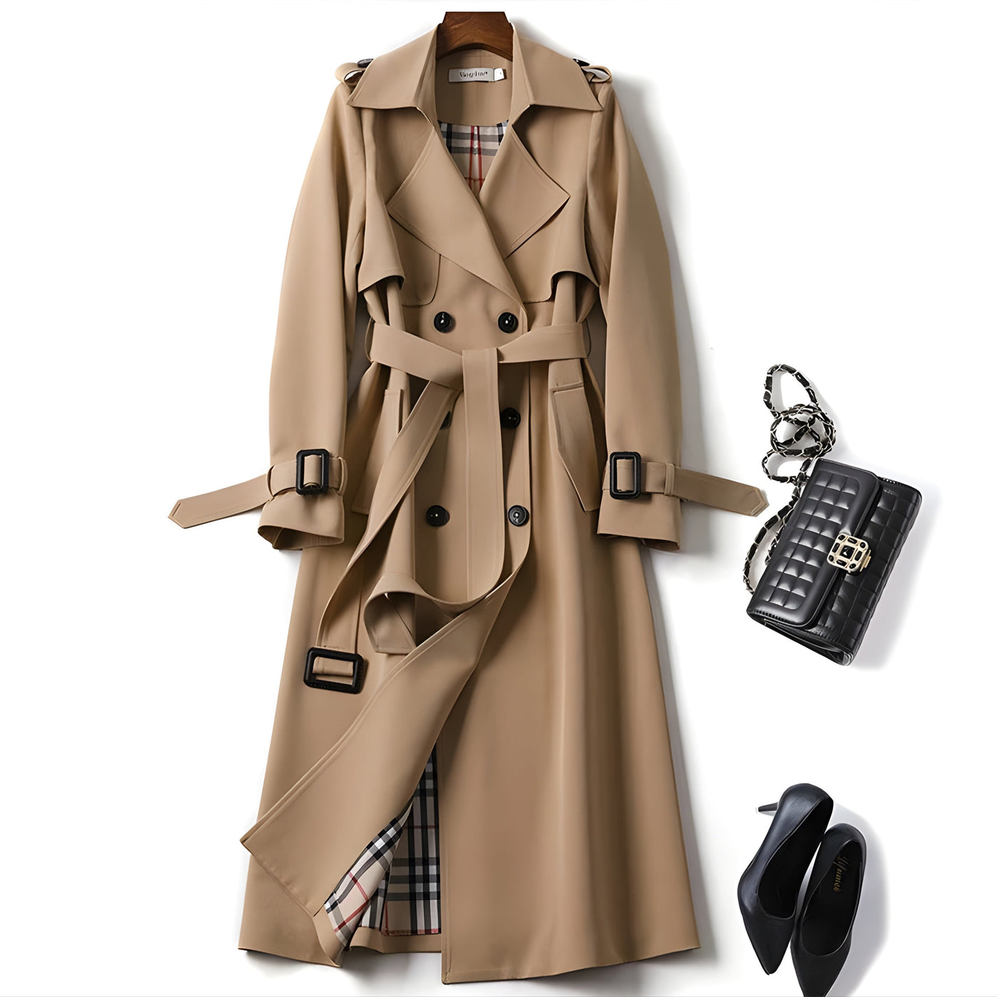 Vespera™ | Stilfull Elegant Trenchcoat