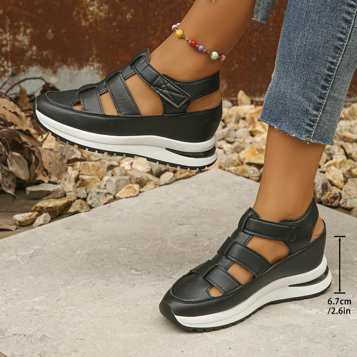 Liliana™ | Behagelige Ergonomiske Sandaler