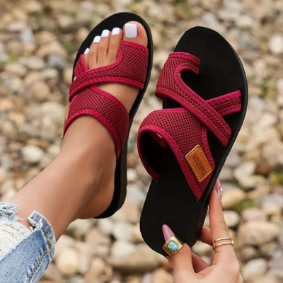 Verene™ | Komfortable Hallux-Sandaler
