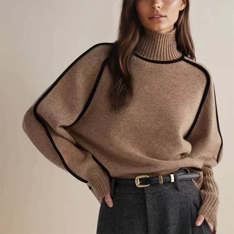 Vivienne™ | Stilfull rullekragegenser