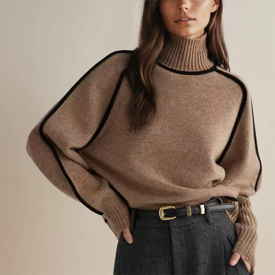 Vivienne™ | Stilfull rullekragegenser
