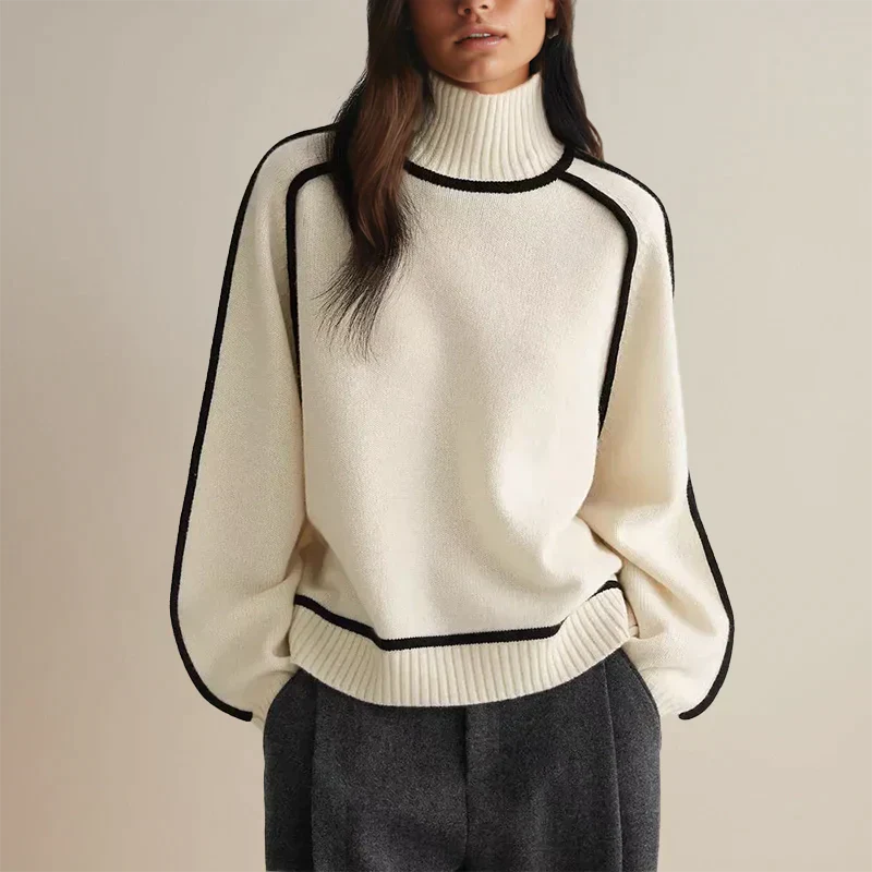 Vivienne™ | Stilfull rullekragegenser