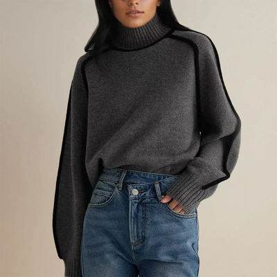 Vivienne™ | Stilfull rullekragegenser