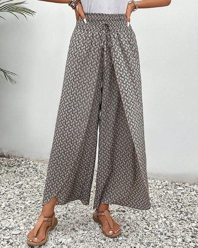 Gemma™ | Vide bukser med stil