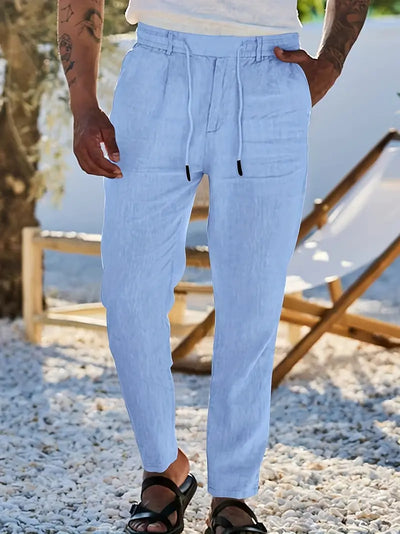 Maison™ | Vid Beinformet Bukse
