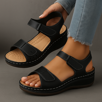 Veera™ | Elegante Hælsandaler