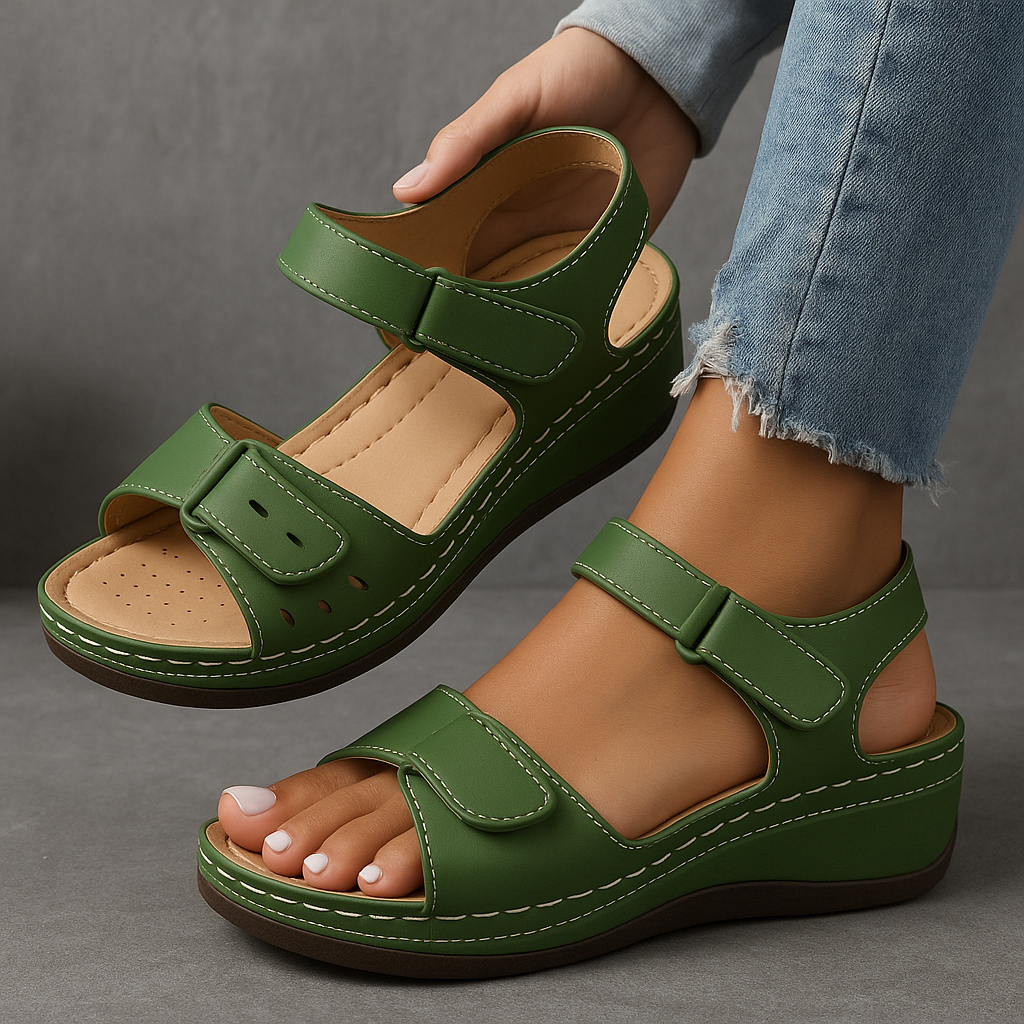 Veera™ | Elegante Hælsandaler