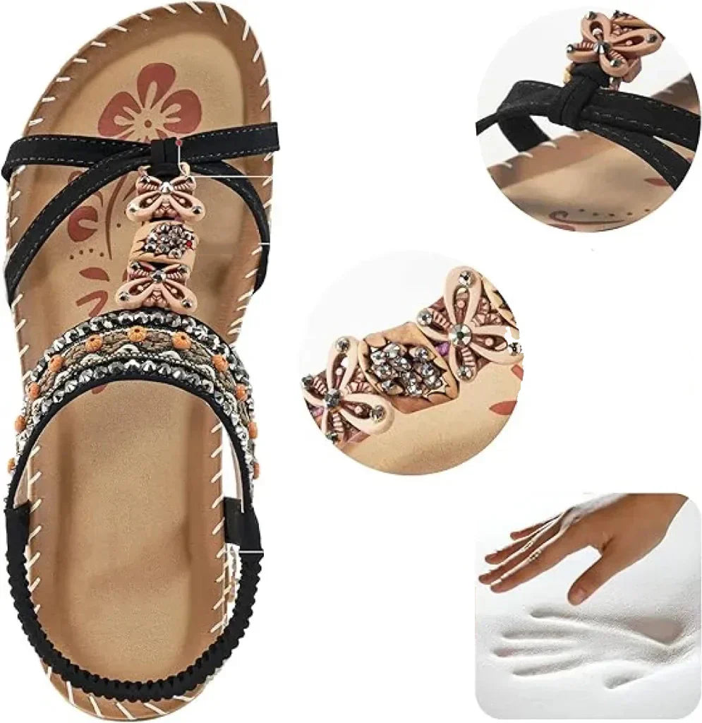 Marion™ | Behagelige ortopediske sandaler