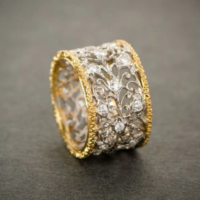 Ragnhild™ | Classic Zirkonia Ekblad Ring