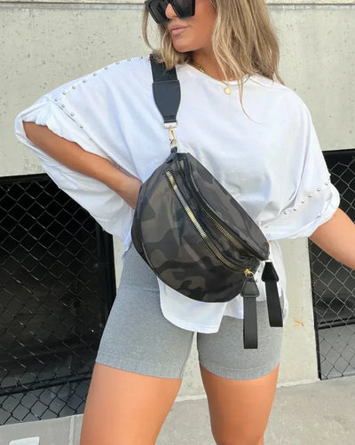 Bella™ | Oversized T-skjorte med uttalelsesdetaljer