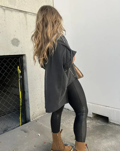 Bella™ | Oversized T-skjorte med uttalelsesdetaljer
