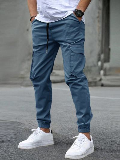 Davide™ | Behagelig Cargo-Joggebukse