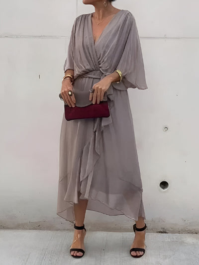 Monica™ | Elegant Chiffonkjole