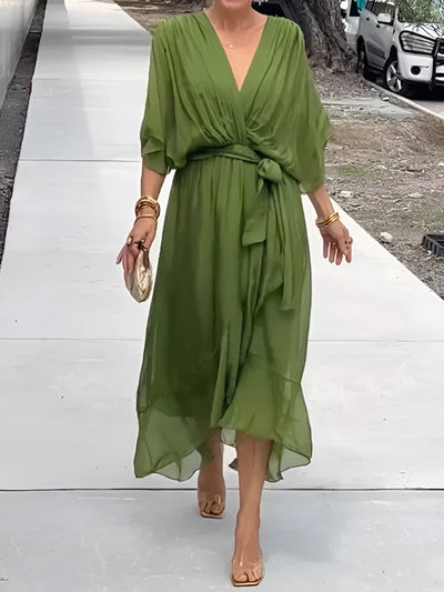 Monica™ | Elegant Chiffonkjole