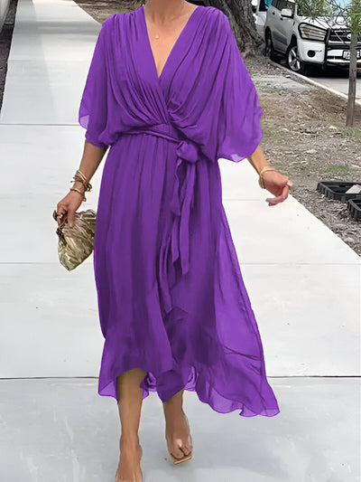 Monica™ | Elegant Chiffonkjole