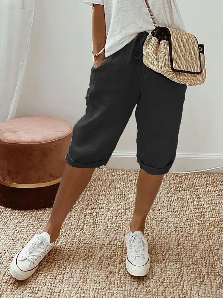 Marthe™ | Behagelige fritidsshorts