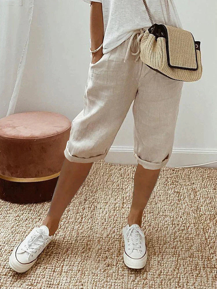 Marthe™ | Behagelige fritidsshorts
