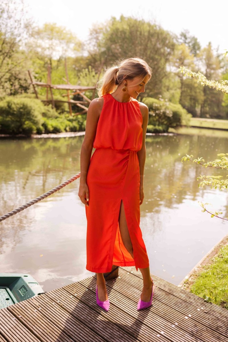 Fen™ | Lett sommer midi kjole